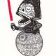 Illustration for article titled Scifi and fantasy characters shed their skin for the Day of the Dead